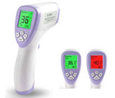 เครื่องวัดอุณหภูมิอินฟราเรดทางการแพทย์เลือกโหมดไม่ติดต่อเซลเซียส / ฟาเรนไฮต์