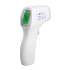 เครื่องวัดอุณหภูมิแบบหน้าผากเด็กแบบใช้มือถือเซ็นเซอร์วัดอุณหภูมิแบบดิจิตอลทางการแพทย์