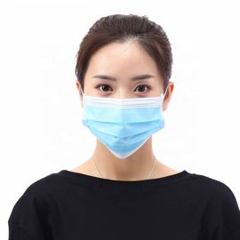 ประเทศจีน ผิวที่เป็นมิตรมาสก์ทิ้งใบหน้าหน้ากากป้องกันมลพิษนุ่มสบาย BFE 95% โรงงาน