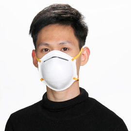 ประเทศจีน Dust Proof FFP2 Cup Mask Hypoallergenic Neck Hanging Type หายใจได้อย่างอิสระ โรงงาน