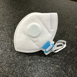 Single Use Disposable Dust Mask , Procedure Face Mask Two Strap Design