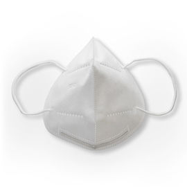 Waterproof N95 Foldable Ffp2 Mask Five Layer Material Anti Bacterial