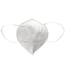 Hypoallergenic Foldable Ffp2 Mask Size 160 * 150mm High Filtration Capacity