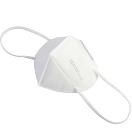 High Breathability Foldable Ffp2 Mask Double Layer Filters Fiberglass Free