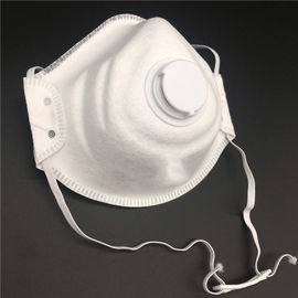 Special Design Disposable Pollution Mask , Outdoor Dust Mask With Filter