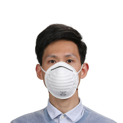 หายใจชนิดหน้ากากใบหน้าป้องคอแขวนอย่างอิสระชนิดสำหรับการทำเหมือง / สิ่งทอ