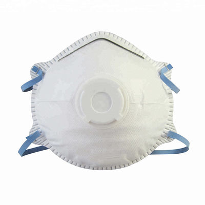 สายสีน้ำเงินสี Ffp2 Cup Mask ทนทานยุบภายในเชลล์