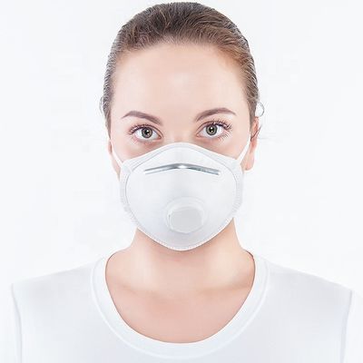 Ffp2 Cup Mask แบบสวมแนบได้น้ำหนักเบาสองจุดให้การซีลที่ปลอดภัย